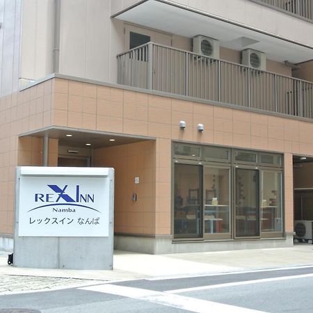 Rex Inn Namba Osaka Exterior foto